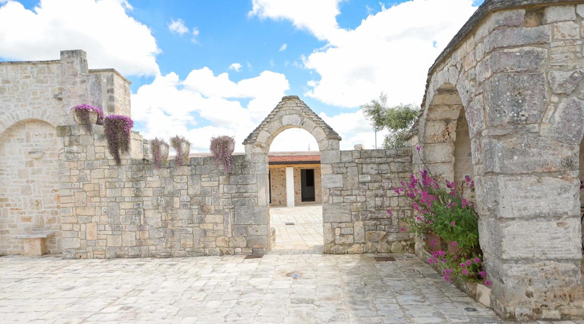 Resort Masseria Cecato Noci Ngoại thất bức ảnh